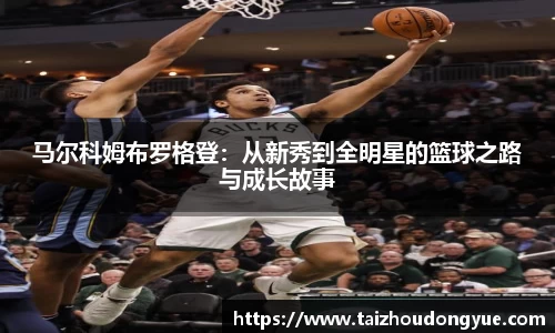 马尔科姆布罗格登：从新秀到全明星的篮球之路与成长故事