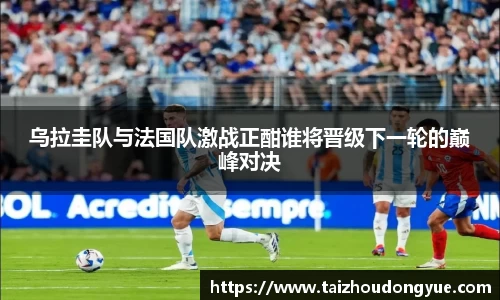 乌拉圭队与法国队激战正酣谁将晋级下一轮的巅峰对决
