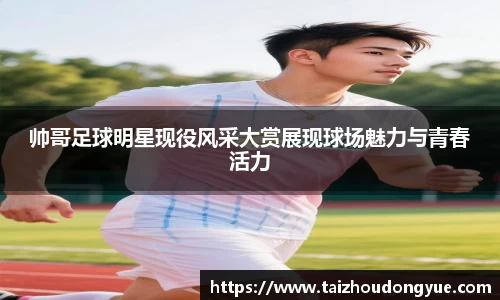 帅哥足球明星现役风采大赏展现球场魅力与青春活力