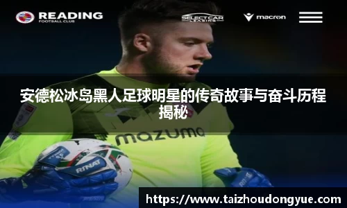 安德松冰岛黑人足球明星的传奇故事与奋斗历程揭秘